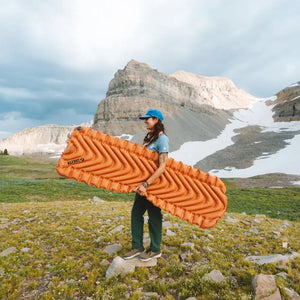 Insulated Static V Lite ECO Sleeping Pad - Orange