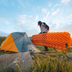 Insulated Static V Lite ECO Sleeping Pad - Orange