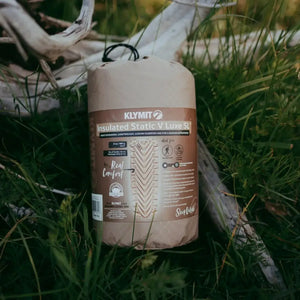 Insulated Static V Luxe SL Sleeping Pad - Recon