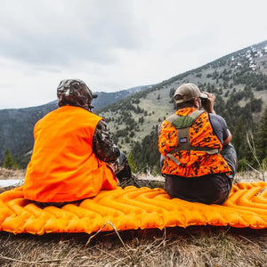 Insulated V Ultralite SL Sleeping Pad - Orange