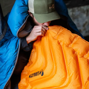 Insulated V Ultralite SL Sleeping Pad - Orange
