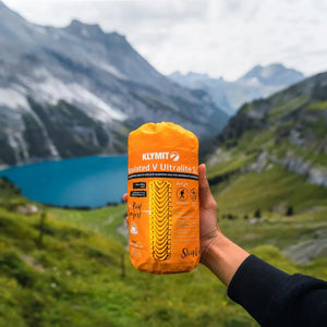 Insulated V Ultralite SL Sleeping Pad - Orange