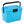 Insulated Portable Cooler Hard Shell Ice Chest with 2 Cup Holders