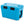 Insulated Portable Cooler Hard Shell Ice Chest with 2 Cup Holders Bottle Opener and Drain Plug