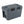 Insulated Portable Cooler Hard Shell Ice Chest with 2 Cup Holders Bottle Opener and Drain Plug