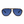 Ivy Luxe - Blue Tangle-Free Round Aviator Sunglasses