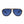 Ivy Luxe - Blue Tangle-Free Round Aviator Sunglasses