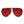 Ivy Luxe - Red Tangle-Free Round Aviator Sunglasses