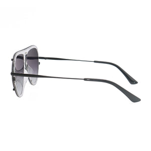 Ivy Luxe Clear & Black
