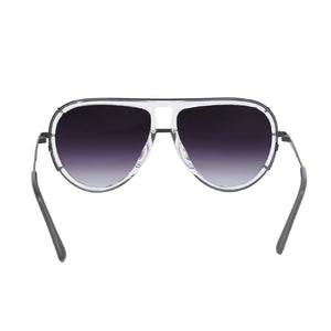 Ivy Luxe Clear & Black