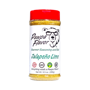 Pawpa Flavor Jalapeno Lime