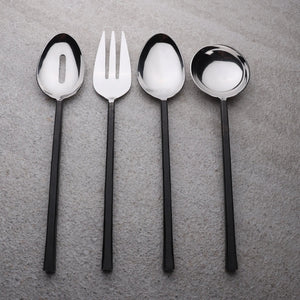 JASON BLACK 4 PC. HOSTESS SET