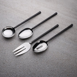JASON BLACK 4 PC. HOSTESS SET
