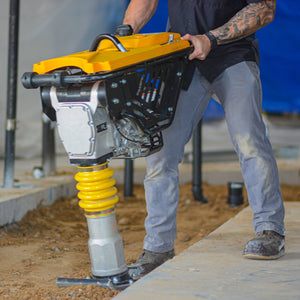 3 HP Honda Vibratory Rammer Tamper with Honda GX100 Engine 3350 lbs/ft