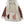 Ayvas Tan Shearling Coat with Fox Fur Trim Hoodie