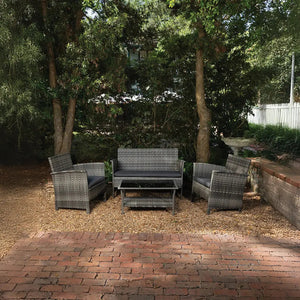 Jareth Wicker Patio Set