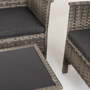 Jareth Wicker Patio Set