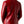 Jude Men's Bright Red Leather Blazer