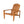 Jura Wooden Adirondack Lounge Chair