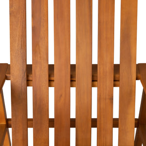 Jura Wooden Adirondack Lounge Chair
