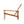 Jura Wooden Adirondack Lounge Chair