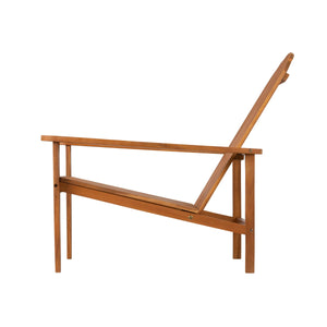 Jura Wooden Adirondack Lounge Chair