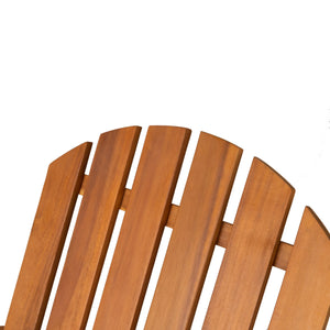 Jura Wooden Adirondack Lounge Chair