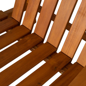 Jura Wooden Adirondack Lounge Chair