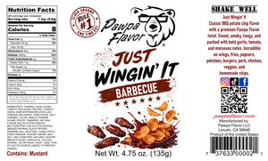 Just Wingin' It Barbecue