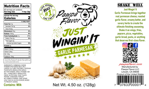 Just Wingin' It Garlic Parmesan