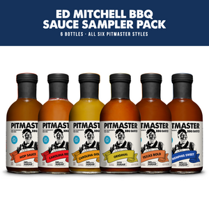 Pitmaster Ed Mitchell BBQ Variety 6-Pack
