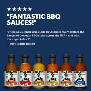 Pitmaster Ed Mitchell BBQ Variety 6-Pack