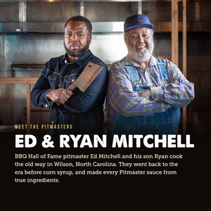 Pitmaster Ed Mitchell BBQ Variety 6-Pack