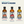 Pitmaster Ed Mitchell Carolina BBQ Sauce Variety 3-Pack