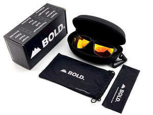 BOLD Thunderhead Performance Sunglasses – MTB, Ski & Lifestyle Eyewear - TRAPSKI