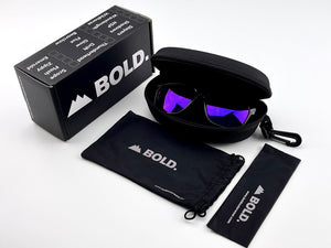 BOLD Thunderhead Performance Sunglasses – MTB, Ski & Lifestyle Eyewear - TRAPSKI