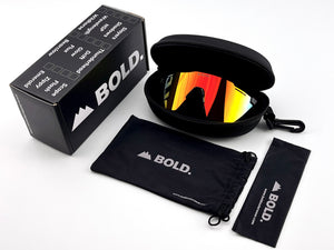 BOLD Scope Performance Sunglasses – MTB, Ski & Lifestyle Eyewear - TRAPSKI