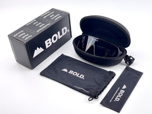 BOLD Shadows Performance Sunglasses – MTB, Ski & Lifestyle Eyewear - TRAPSKI