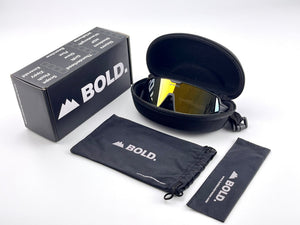 BOLD Shadows Performance Sunglasses – MTB, Ski & Lifestyle Eyewear - TRAPSKI