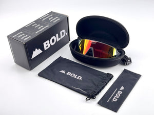 BOLD Shadows Performance Sunglasses – MTB, Ski & Lifestyle Eyewear - TRAPSKI