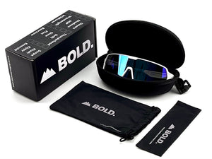 BOLD Shadows Performance Sunglasses – MTB, Ski & Lifestyle Eyewear - TRAPSKI