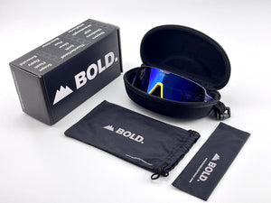 BOLD Shadows Performance Sunglasses – MTB, Ski & Lifestyle Eyewear - TRAPSKI