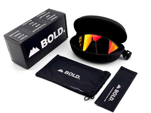 BOLD NSP Performance Sunglasses – MTB, Ski & Lifestyle Eyewear - TRAPSKI