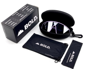 BOLD NSP Performance Sunglasses – MTB, Ski & Lifestyle Eyewear - TRAPSKI