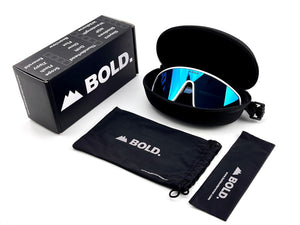BOLD NSP Performance Sunglasses – MTB, Ski & Lifestyle Eyewear - TRAPSKI