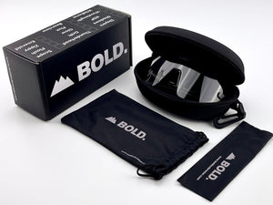 BOLD Emerald Photochromic Sunglasses – MTB, Ski & Lifestyle Eyewear - TRAPSKI