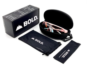 BOLD Zippy Photochromic Sunglasses – MTB, Ski & Lifestyle Eyewear - TRAPSKI