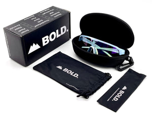 BOLD Zippy Photochromic Sunglasses – MTB, Ski & Lifestyle Eyewear - TRAPSKI