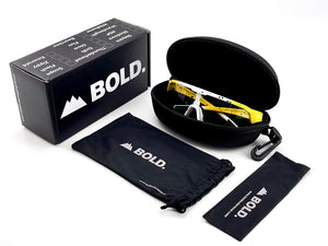 BOLD Zippy Photochromic Sunglasses – MTB, Ski & Lifestyle Eyewear - TRAPSKI