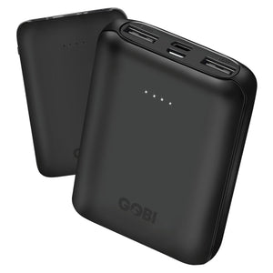 Additional/Replacement Ultra-Compact 10,000 mAh 5V power bank (KE002)
